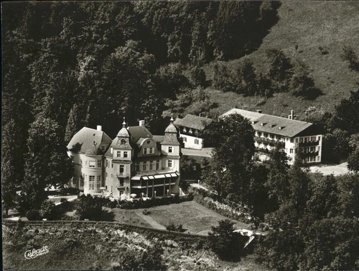 Tegernsee Bayern Bayern Heim Schloss Fliegeraufnahme
