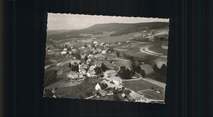Lenzkirch Hochschwarzwald BW Luftkurort Fliegeraufnahme