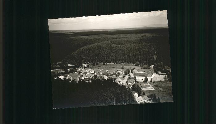 Friedenweiler Hoehenluftkurort Schloss Kinderheilstaette Fliegeraufnahme