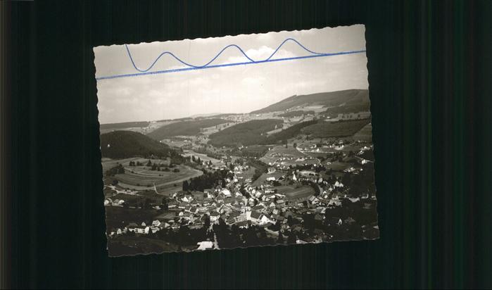 Lenzkirch Hochschwarzwald BW Fliegeraufnahme