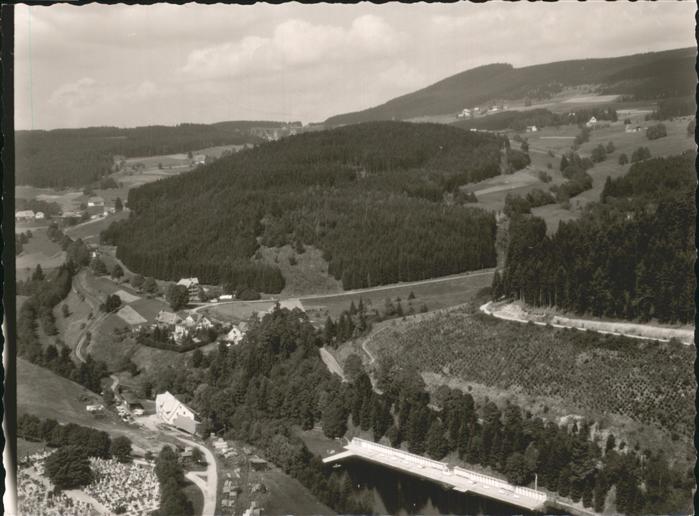 Lenzkirch Hochschwarzwald BW heilklimatischer Kurort Fliegeraufnahme