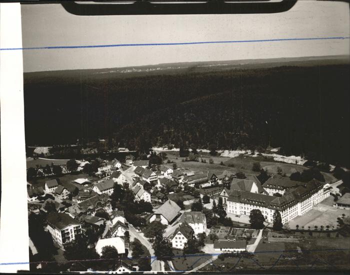 Friedenweiler Hoehenluftkurort Wintersportplatz Schloss Kinderheilstaette Fliege