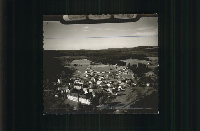 Friedenweiler Hoehenluftkurort Wintersportplatz Schloss Kinderheilstaette Fliege