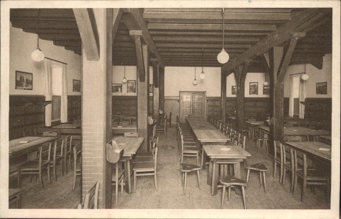 Koeln Rhein Jugendherberge Tagesraum