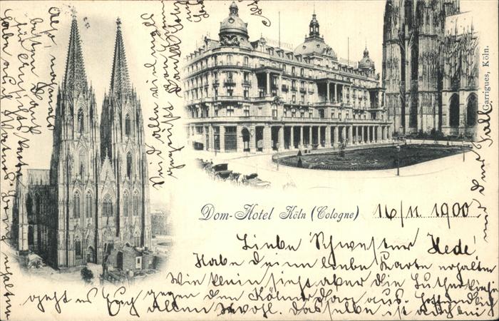 Koeln Rhein Dom Hotel