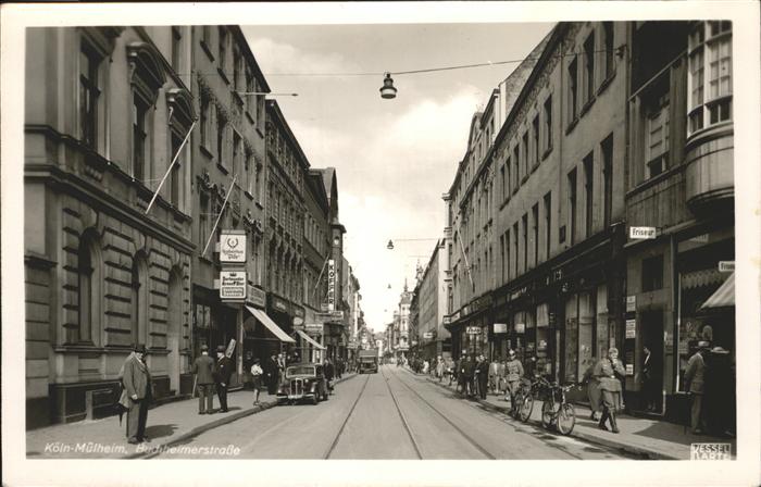 Muelheim Koeln Buchheimerstrasse