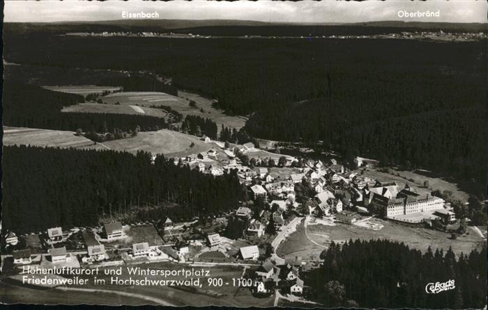 Friedenweiler Höhenluftkurort Wintersportplatz Schlos
