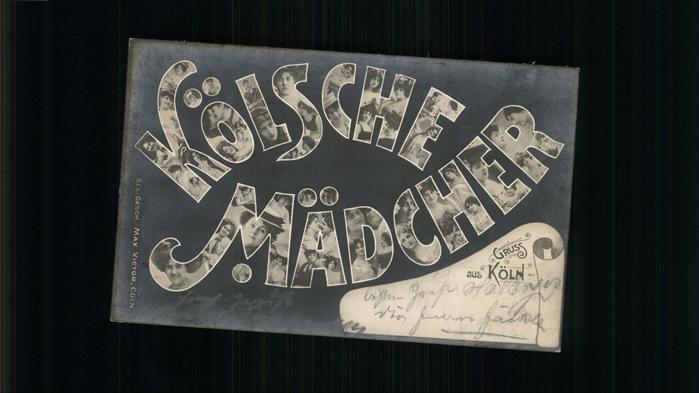 Koeln Rhein Kölsche Mädcher