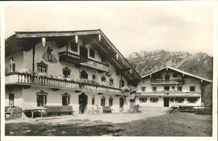 Schleching Dorfpartie