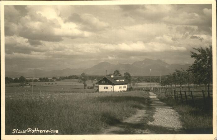 Breitbrunn Chiemsee Haus Rothenwiese