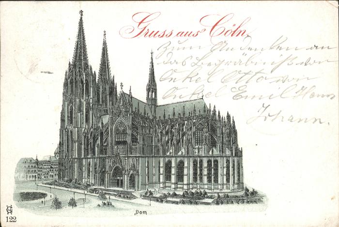 Coeln Rhein Dom