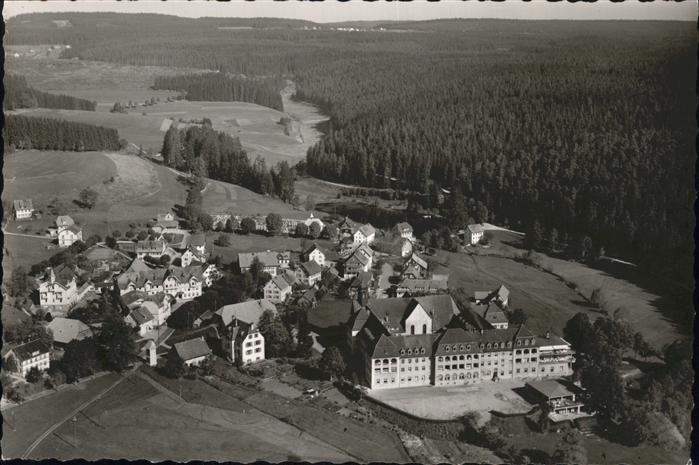 Friedenweiler Hoehenluftkurort Wintersportplatz Schloss Kinderheilstaette Fliege