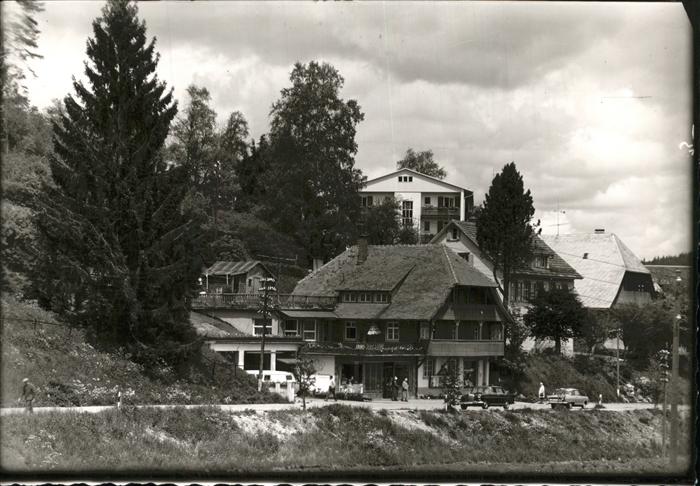 Friedenweiler Teilansicht Höhenluftkurort Wintersport