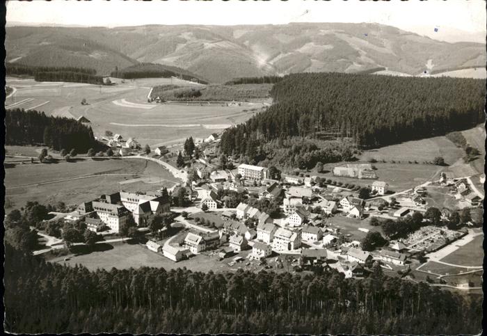 Friedenweiler Panorama Höhenluftkurort Wintersportpla