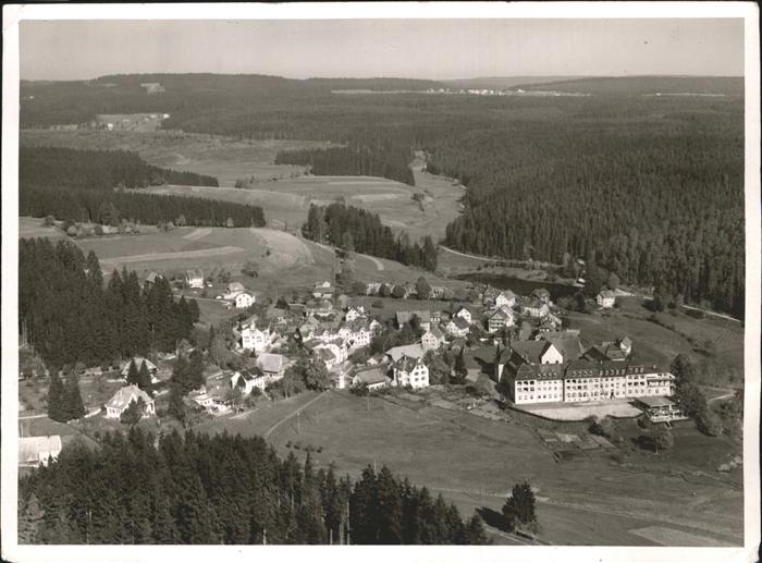 Friedenweiler Hoehenluftkurort Wintersportplatz Schloss Kinderheilstaette Fliege