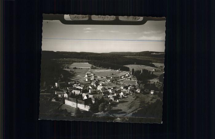 Friedenweiler Hoehenluftkurort Wintersportplatz Schloss Kinderheilstaette