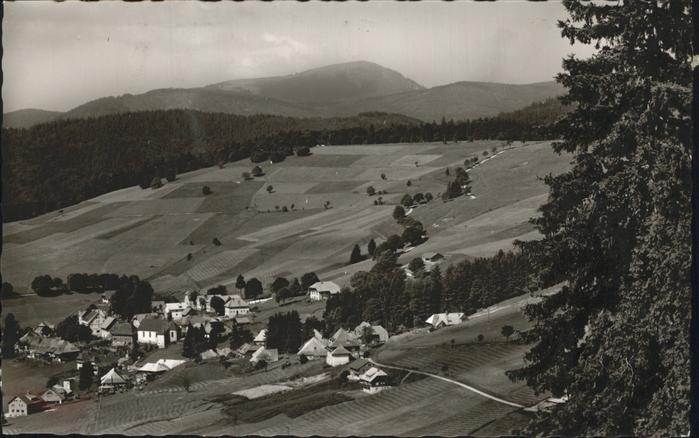 Todtnauberg Schwarzwald BW