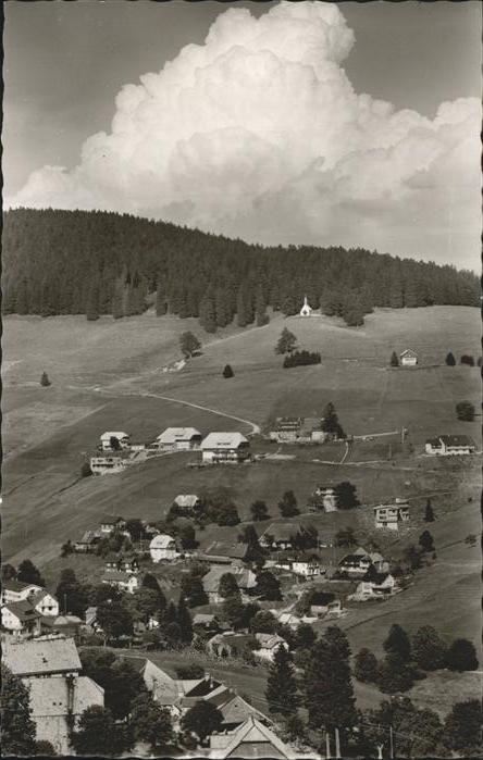 Todtnauberg Schwarzwald BW Fliegeraufnahme