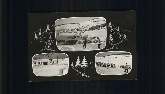 Todtnauberg Schwarzwald BW Skischule