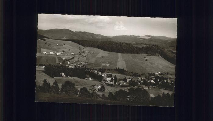 Todtnauberg Schwarzwald BW