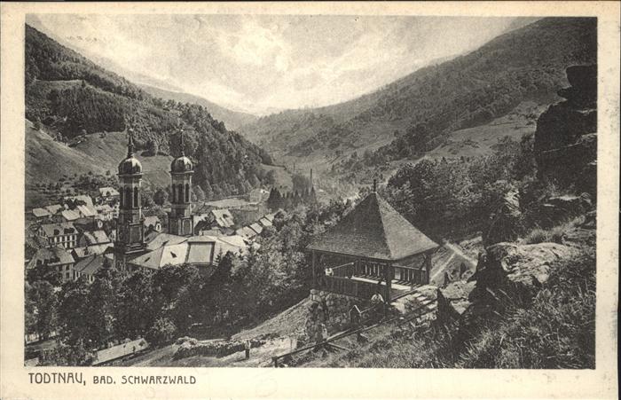 Todtnau Schwarzwald BW