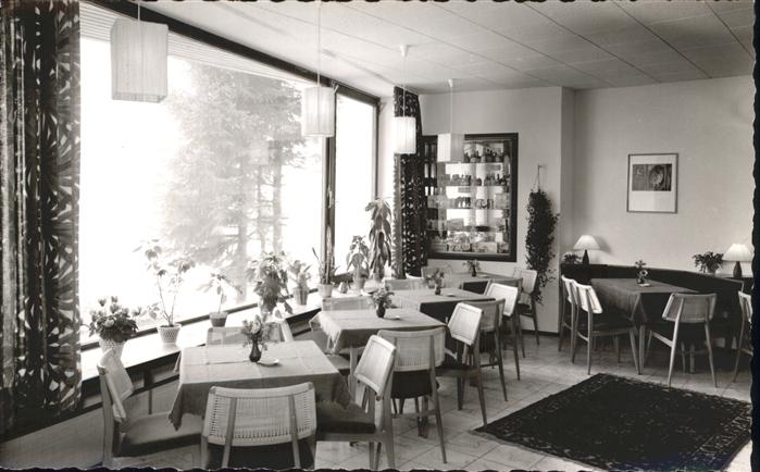 Eisenbach Schwarzwald Haus Charlott Restaurant