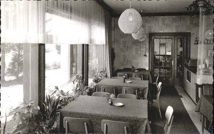 Eisenbach Schwarzwald Haus Charlott Restaurant