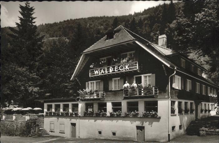 Todtnau Schwarzwald BW Hotel Waldeck Martin Bernauer