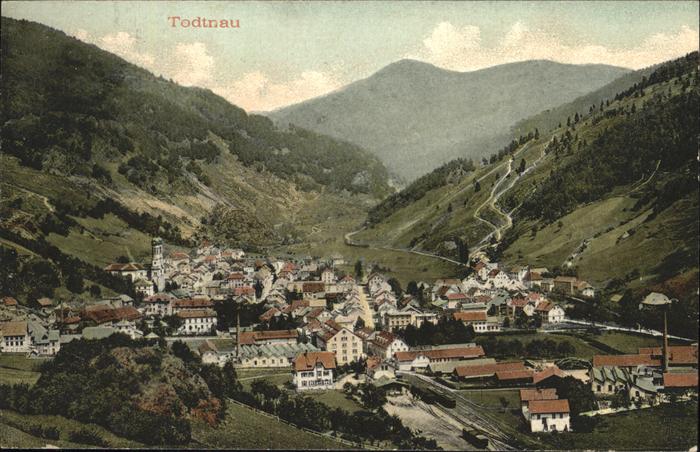 Todtnau Schwarzwald BW Panorama