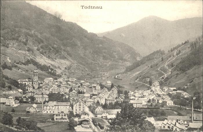 Todtnau Schwarzwald BW Panorama