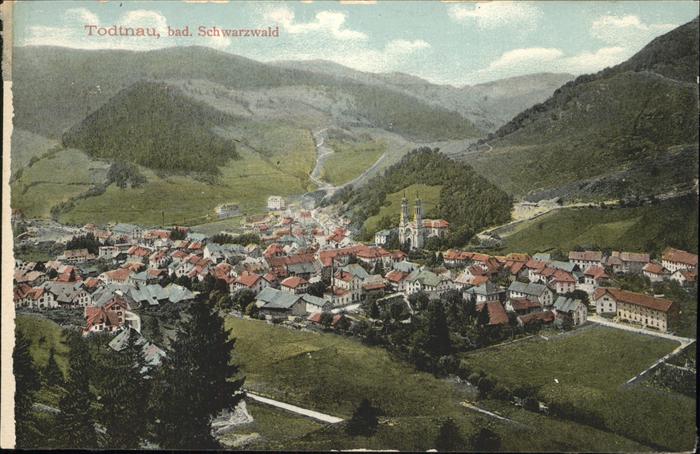 Todtnau Schwarzwald BW Panorama