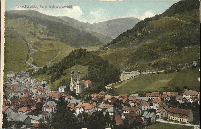 Todtnau Schwarzwald BW Panorama