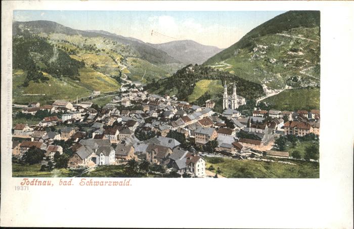 Todtnau Schwarzwald BW Panorama