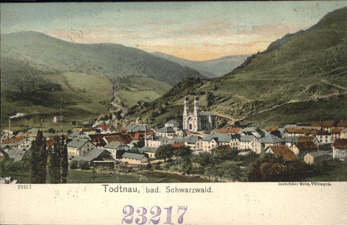 Todtnau Schwarzwald BW Panorama