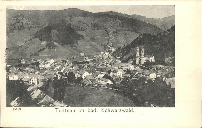 Todtnau Schwarzwald BW Panorama