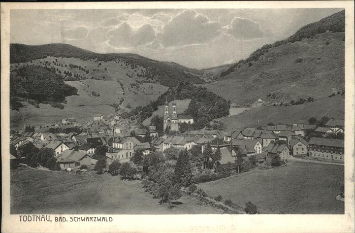 Todtnau Schwarzwald BW Panorama