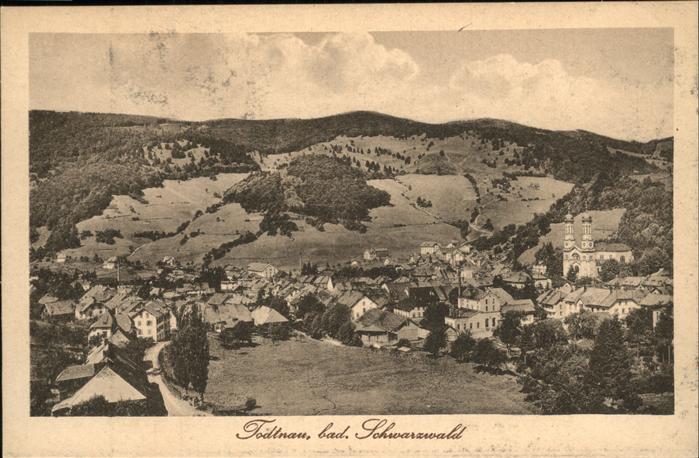 Todtnau Schwarzwald BW Panorama