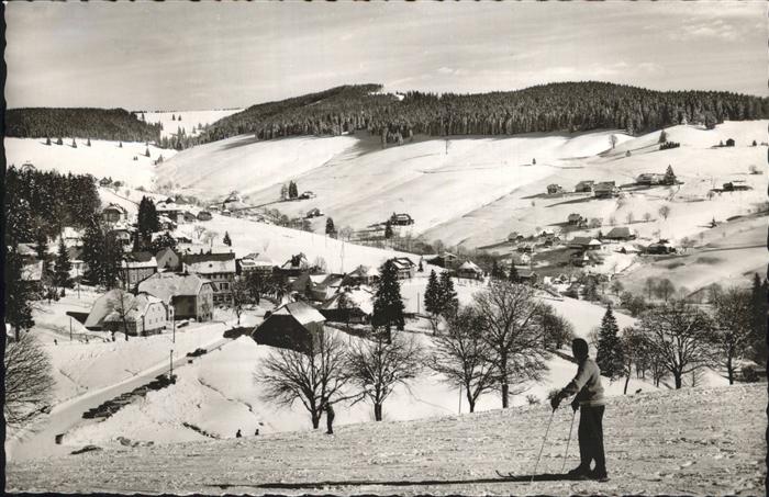Todtnauberg Schwarzwald BW Skifahren