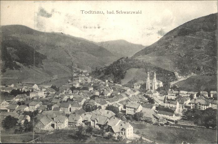 Todtnau Schwarzwald BW Panorama
