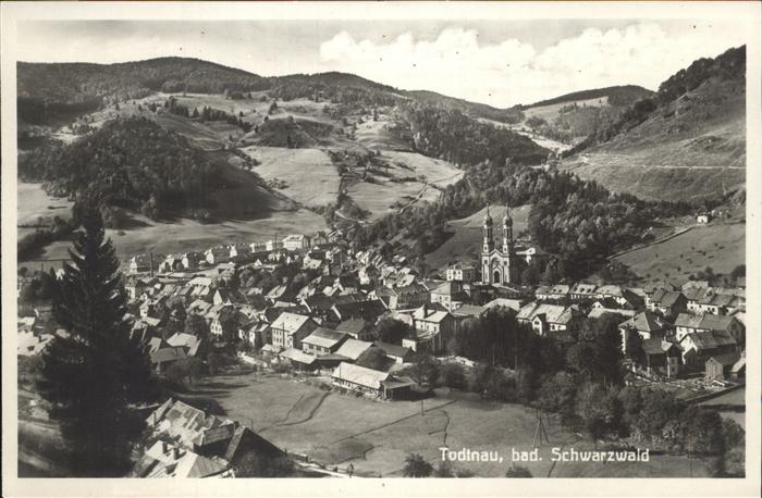 Todtnau Schwarzwald BW Panorama