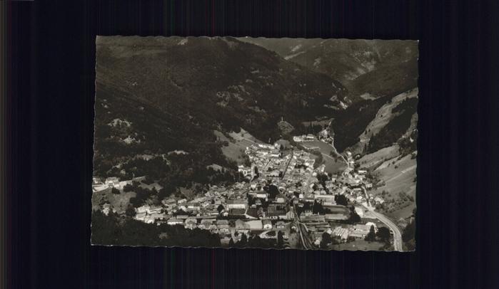 Todtnau Schwarzwald BW Fliegeraufnahme