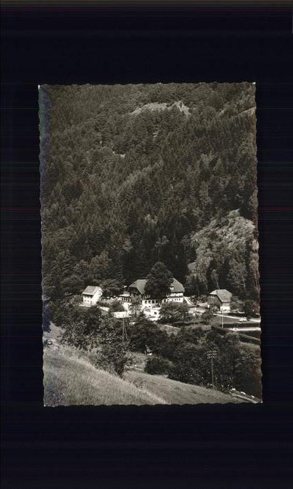 Todtnau Schwarzwald BW Hotel Waldeck
