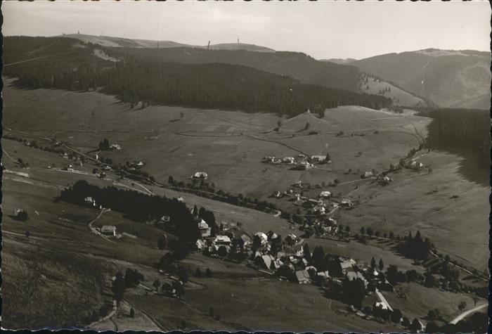 Todtnauberg Schwarzwald BW Panorama
