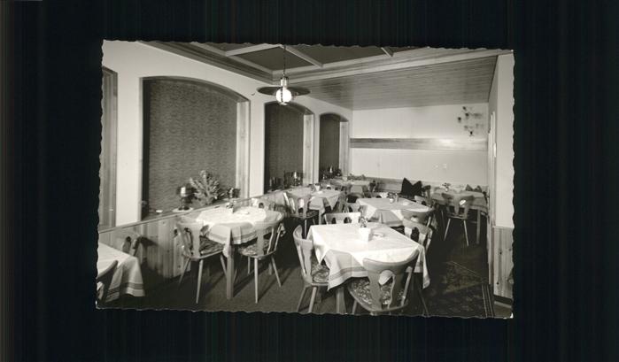 Todtnau Schwarzwald BW Gasthof Sonne Restaurant