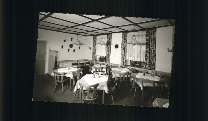 Todtnau Schwarzwald BW Gasthof Sonne Restaurant