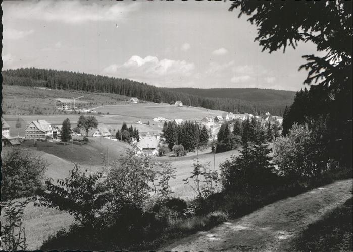 Eisenbach Schwarzwald