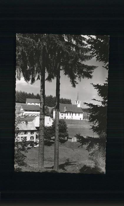 Eisenbach Schwarzwald Kirche