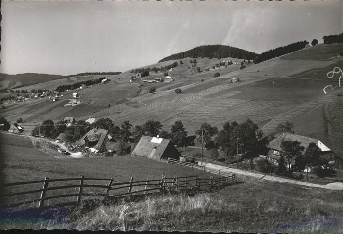 Todtnauberg Schwarzwald BW Panorama