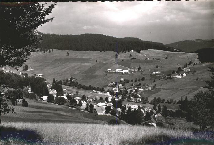 Todtnauberg Schwarzwald BW Panorama