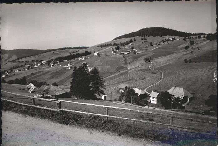 Todtnauberg Schwarzwald BW Panorama